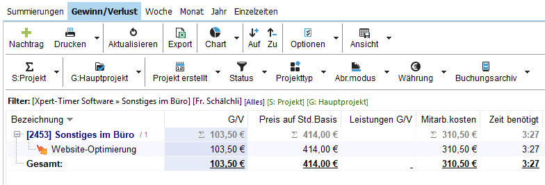 Auswertung-Gewinn-Verlust